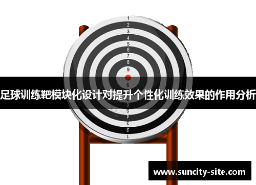 足球训练靶模块化设计对提升个性化训练效果的作用分析